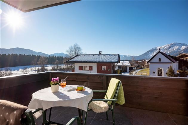 Balkon Ausblick