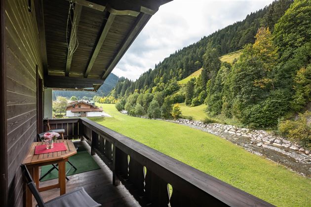 Balkon Aussicht