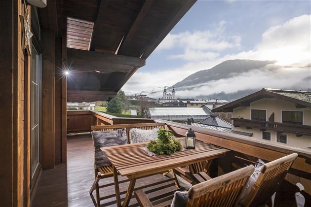 Balkon Aussicht