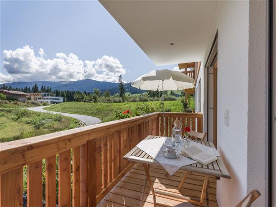 Balkon Aussicht