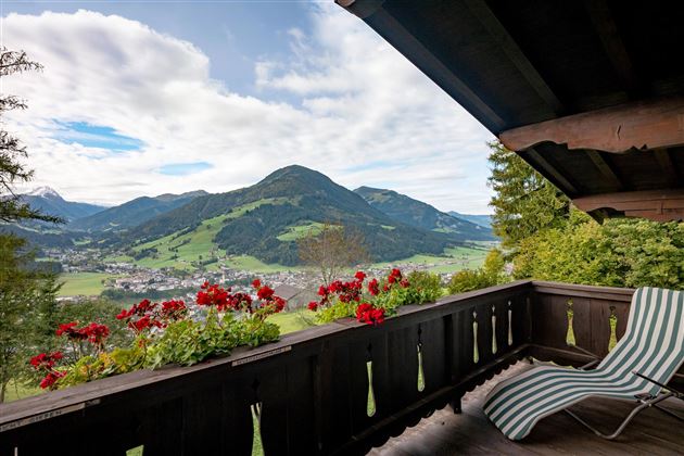 Balkon Aussicht