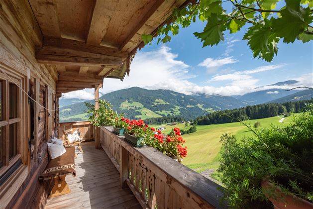 Balkon Aussicht