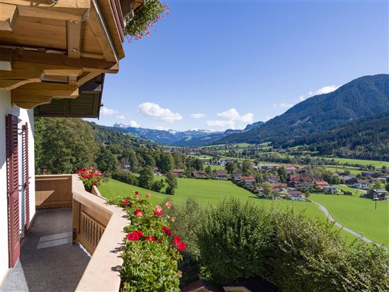 Balkon Aussicht