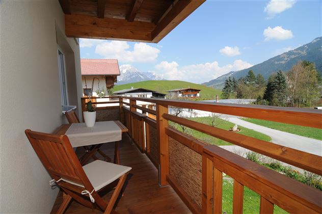 Balkon Sommer