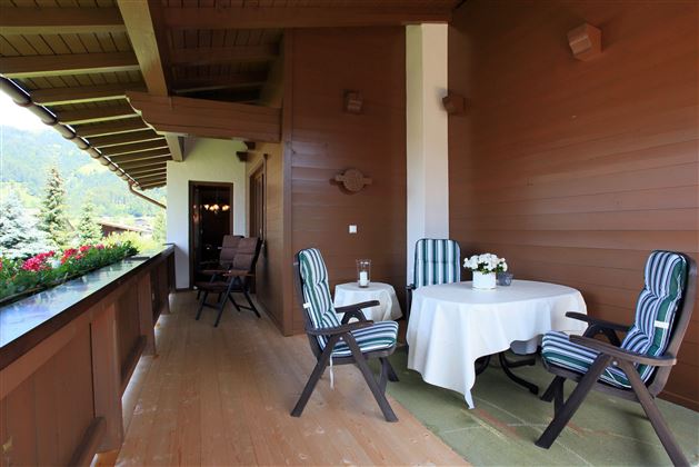 Balkon-Terrasse