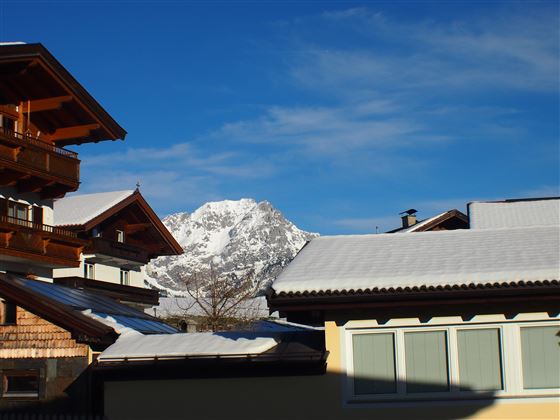Balkon Wilder Kaiser