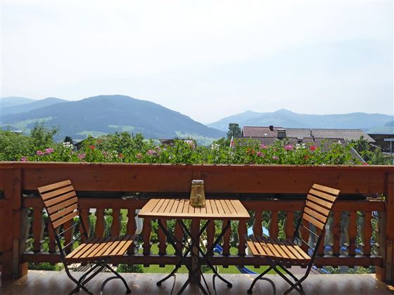 Balkonterrasse Süd