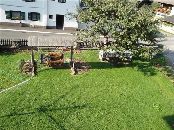 Bauernhof Angererhof Bad Häring - Garten im Sommer