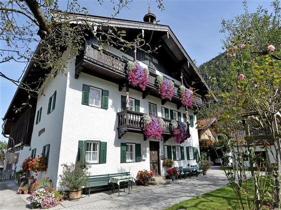 Bauernhof Hörfinghof Kufstein - Hausansicht