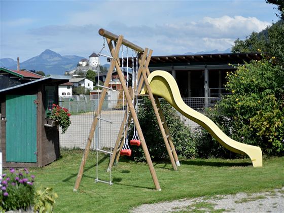 Bauernhof Hörfinghof Kufstein - Kinderspielplatz