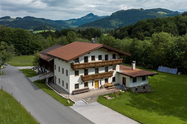 Bauernhof Kleinwolfing am Buchberg bei Ebbs