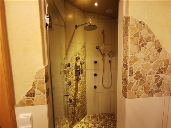 begehbare Dusche