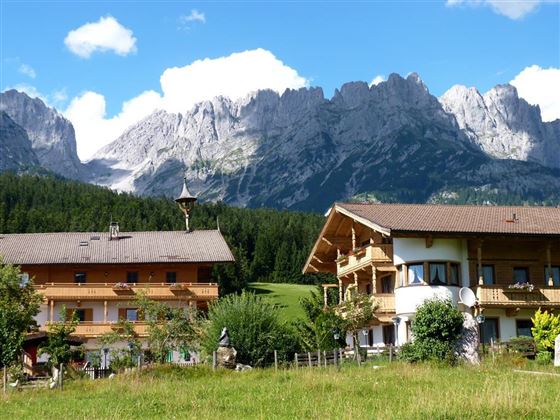 Bergblick
