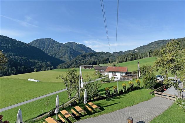 Berggasthof Wastler Thiersee Aussicht