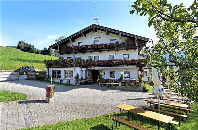 Berggasthof Wastler Thiersee Hausansicht