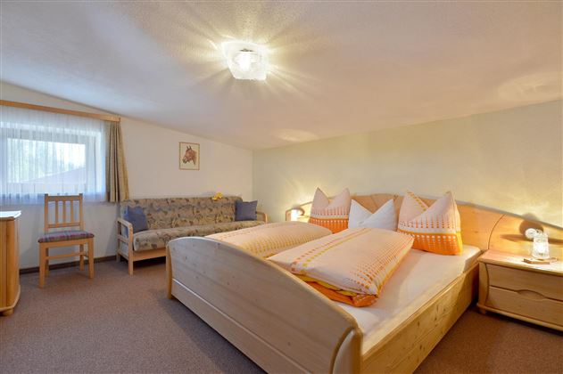 "Bergluft"  Schlafzimmer