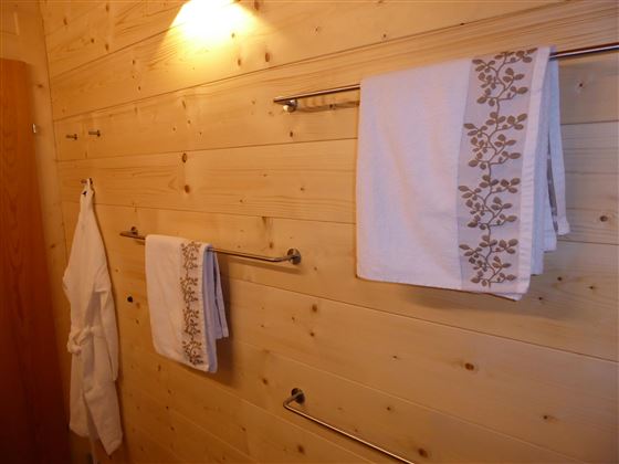 Bergrose Badezimmer