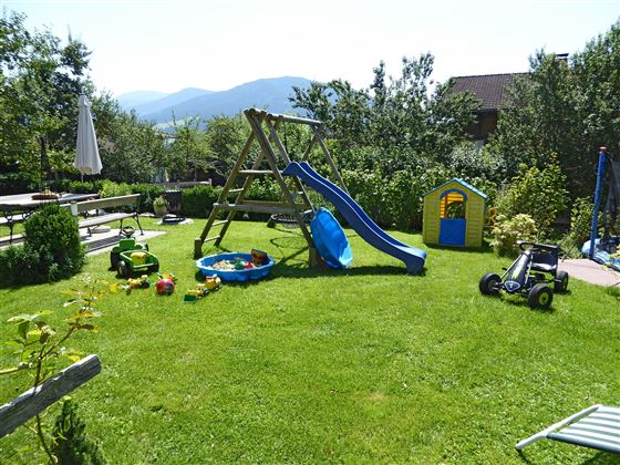 Bergrose Garten