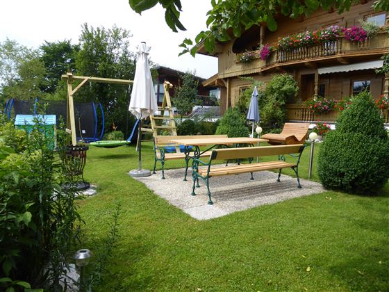 Bergrose Garten