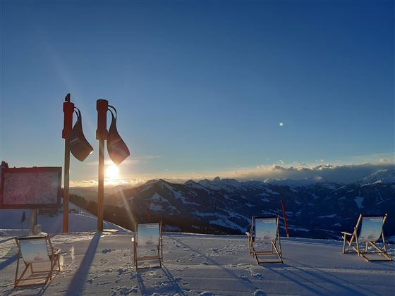 Bergstation Salvistagondel