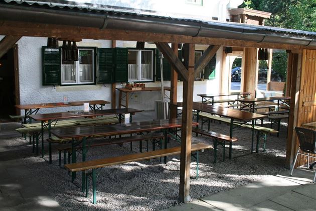 Biergarten
