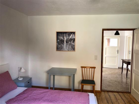 BLAU Schlafzimmer/ BLUE sleeping room 2-3