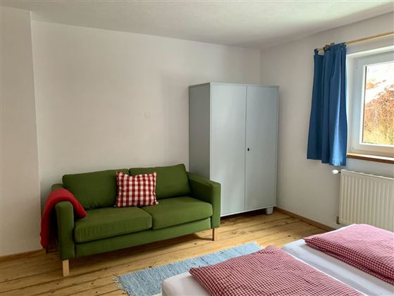 BLAU Schlafzimmer/ BLUE sleeping room 2-2