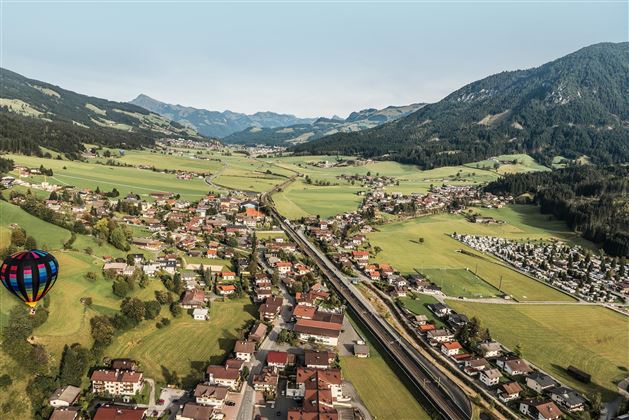 Blick auf Brixen