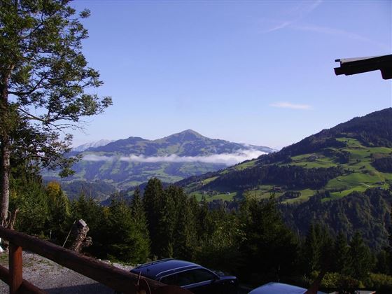view of the Hohe Salve