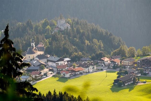 Blick auf Itter