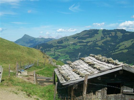 Blick auf Kirchberg