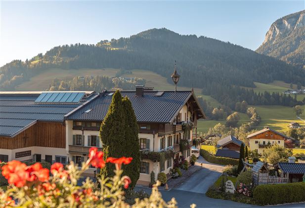 Blick auf Kodahof