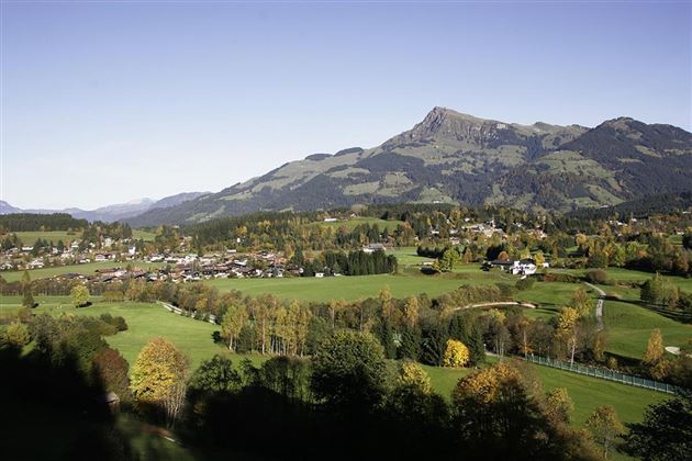 Blick aufs Kitzbüheler Horn