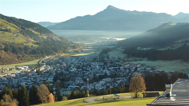 Blick aufs Kitzbüheler Horn