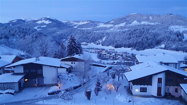 Blick in die Kelchsau Winter
