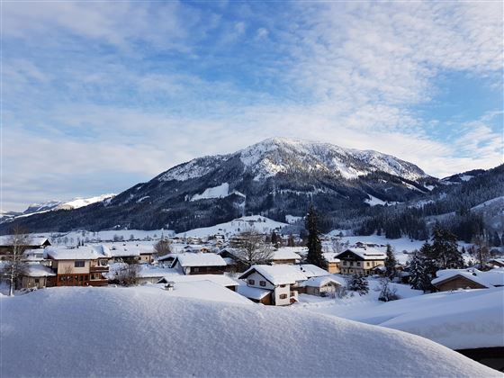 Blick ins Dorf