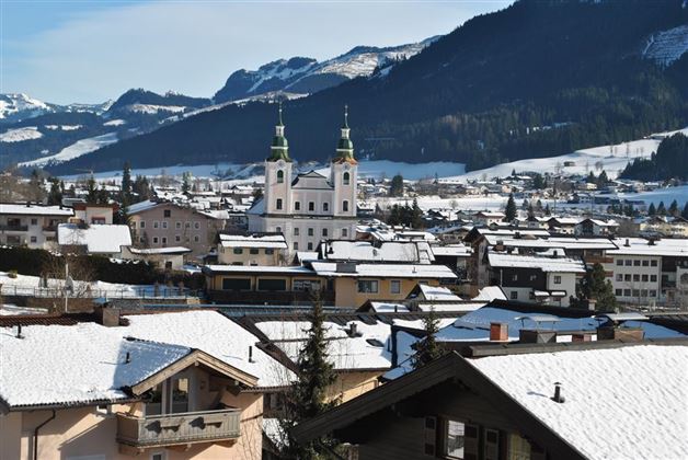 Blick ins Dorfzentrum