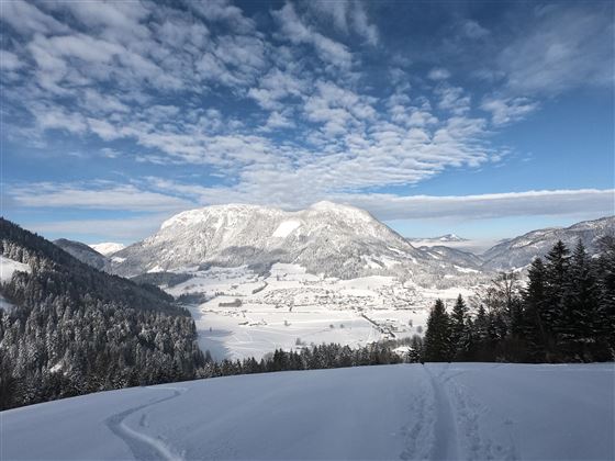 Blick Söll & Pölven