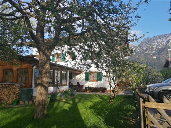 Blick vom Garten