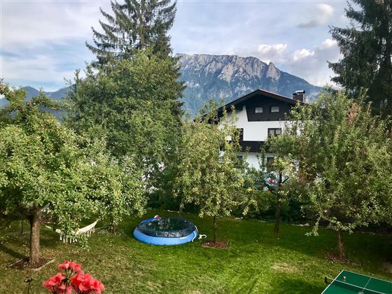 Blick von Ap. 107 auf das Kaisergebirge im Sommer