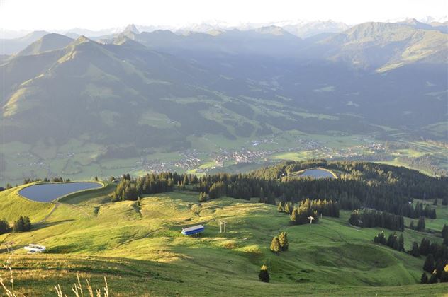 Blick von der Hohen Salve
