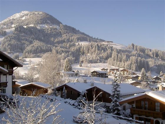 Blick zum Gaisberg
