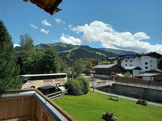 Blick zum Maierl, Fleckalm und Brunn