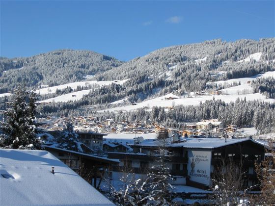 Blick zum Sonnberg