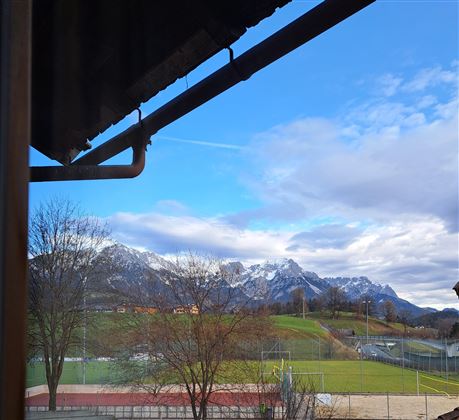 View to the Wilder Kaiser