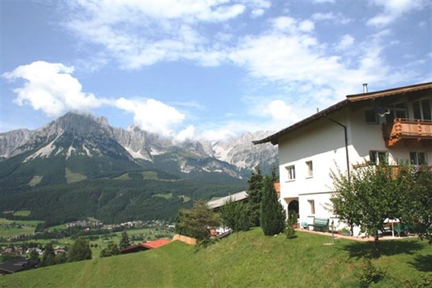 Blick zum Wilden Kaiser