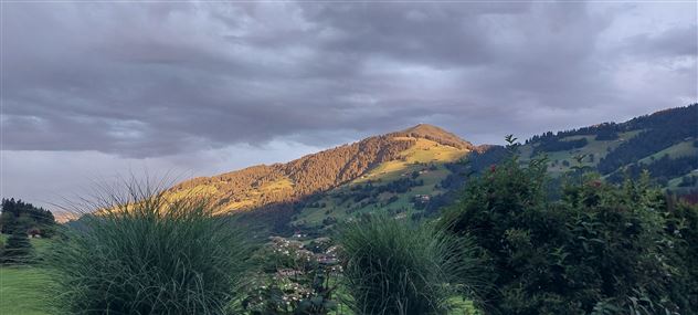 Blick zur Hohen Salve