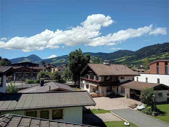 Blick zur Hohen Salve und Sonnberg