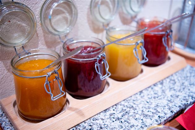 Buffet_Marmeladen