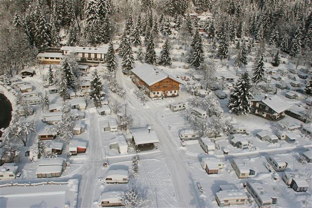 Campingplatz Winter II